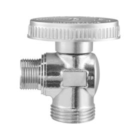 10-Pack Angle Stop Valve, 1/4 Turn Water Shut Off Valves